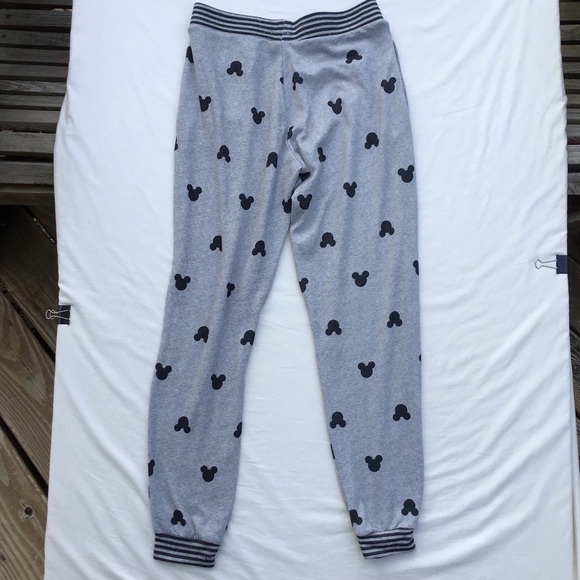 Disney Gray Top with Black Stripes - Picture 7 of 7